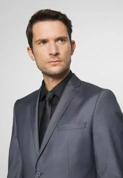 Selected Homme SLHSLIM SUIT - Costume - Stone -Selected Homme Soldes Boutique 8f0337aa1b6c4fc2a19732213bdeba1e