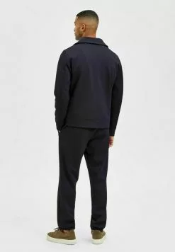 Selected Homme REISSVERSCHLUSS- - Sweat à Capuche Zippé - Sky Captain -Selected Homme Soldes Boutique 8f3c4e916e8d4fc4a88019f6b84e6af0