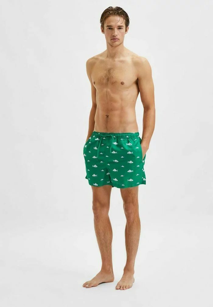 Selected Homme BEDRUKTE - Short De Bain - Amazon 2 Selected Homme BEDRUKTE - Short De Bain - Amazon – Image 2