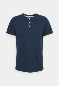 Selected Homme SLHDUKE SPLIT NECK TEE - T-shirt Basique - Insignia Blue 10 Selected Homme SLHDUKE SPLIT NECK TEE - T-shirt Basique - Insignia Blue -Selected Homme Soldes Boutique 8f64d18d85684f22a1f6118af8902683