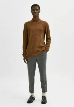 Selected Homme Pullover - Coffee Liqueãºr -Selected Homme Soldes Boutique 8f6f79c078934246b569afe50a64692e