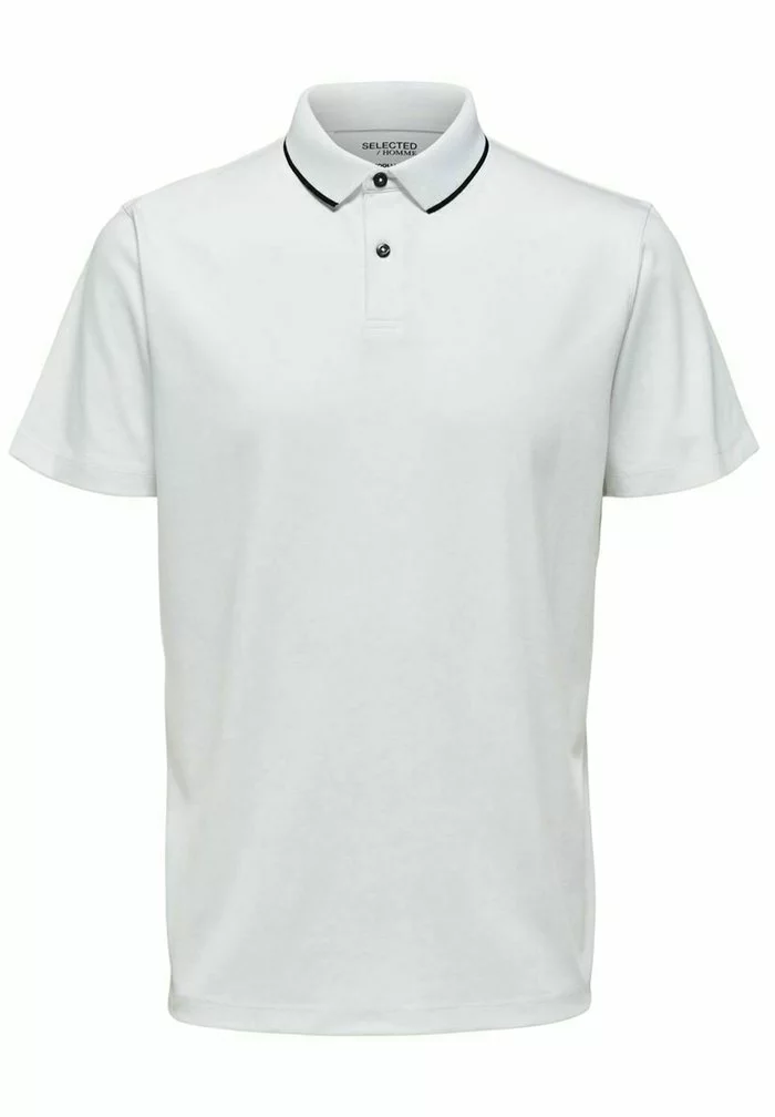 Selected Homme KURZÄRME - Polo - Bright White 5 Selected Homme KURZÄRME - Polo - Bright White – Image 5