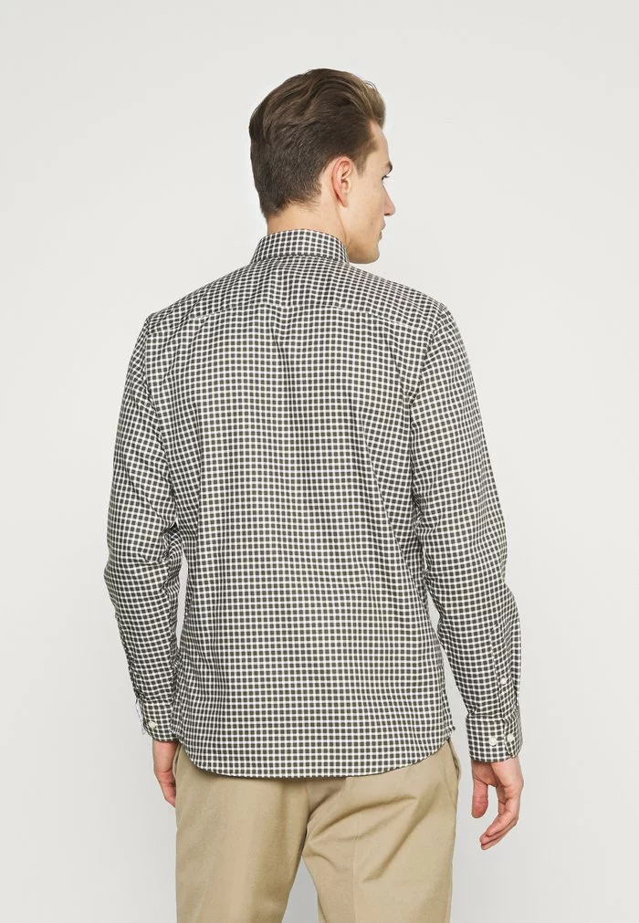 Selected Homme SLHSLIMNEW MARK - Chemise - Forest Night 3 Selected Homme SLHSLIMNEW MARK - Chemise - Forest Night – Image 3