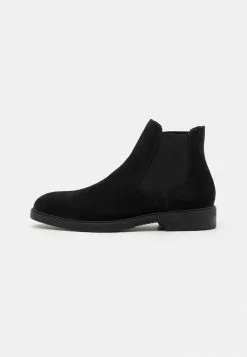 Selected Homme SLHBLAKE CHELSEA BOOT - Bottines - Black