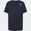 Selected Homme SLHREGRASS ONECK TEE - T-shirt Basique - Navy Blazer