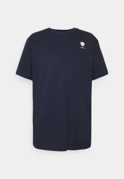 Selected Homme SLHREGRASS ONECK TEE - T-shirt Basique - Navy Blazer