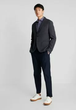 Selected Homme SLHSLIM IKEN BLAZER - Blazer - Dark Navy -Selected Homme Soldes Boutique 8fe71766fedc4f509ebe133e64a44834