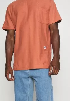 Selected Homme SLHRELAXALBION O NECK TEE - T-shirt Basique - Light Mahogany -Selected Homme Soldes Boutique 8ff2f70cd43e4e828bbd2a30a54fa32a