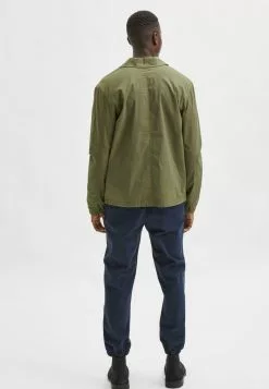 Selected Homme SLHSKYE - Veste Polaire - Winter Moss -Selected Homme Soldes Boutique 900f52bb6ad54e9c88e174fd302c141f