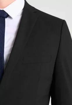 Selected Homme SHDNEWONE MYLOLOGAN SLIM FIT - Costume - Black -Selected Homme Soldes Boutique 9056d45b6f414b5b95e97da7ae6a5d26