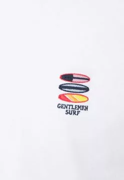 Selected Homme SLHFATE CAMP O NECK TEE - T-shirt Imprimé - Bright White -Selected Homme Soldes Boutique 90850d69e33c4e36932b864f4d031161