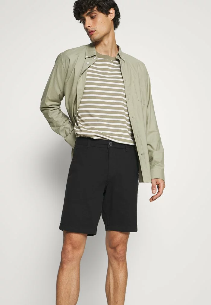 Selected Homme SLHCHESTER FLEX CAMP - Short - Black 4 Selected Homme SLHCHESTER FLEX CAMP - Short - Black – Image 4