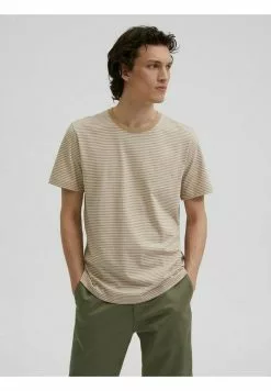 Selected Homme SLHNORMAN - T-shirt Imprimé - Incense