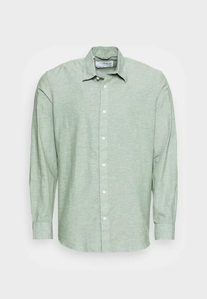 Selected Homme SLHSLIMNEW CLASSIC - Chemise - Dark Ivy 4 Selected Homme SLHSLIMNEW CLASSIC - Chemise - Dark Ivy – Image 4