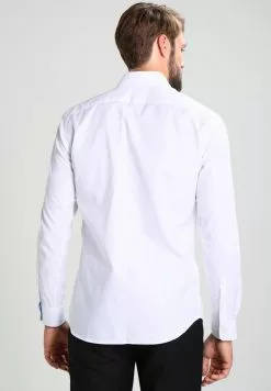 Selected Homme SLHSLIMNEW MARK SHIRT - Chemise Classique - Bright White -Selected Homme Soldes Boutique 918e7720808047788b526be78795908d