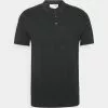 Selected Homme SLHBERG NECK - Polo - Antracit Melange