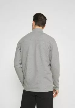 Selected Homme SLHRELAXDREW - Sweatshirt - Light Grey Melange -Selected Homme Soldes Boutique 91938d83192b4abea30d5ca4f6a54982