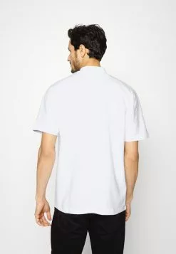 Selected Homme SLHRELAXMART O NECK - T-shirt Basique - Bright White -Selected Homme Soldes Boutique 91b06de4001944738861507d72262821