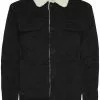 Selected Homme SHERPA CORD - Veste Mi-saison - Black
