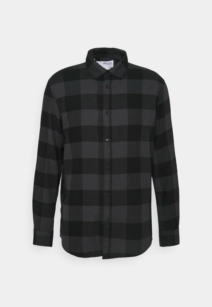 Selected Homme SLHREGBOX - Chemise - Black 5 Selected Homme SLHREGBOX - Chemise - Black – Image 5