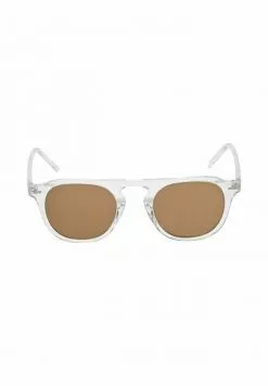 Selected Homme KUNSTSTOFF- - Lunettes De Soleil - White