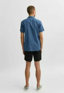 Selected Homme Chemise - Dark Blue 8 Selected Homme Chemise - Dark Blue -Selected Homme Soldes Boutique 9242b1c3ae7647648ebd2cda5a7a8729