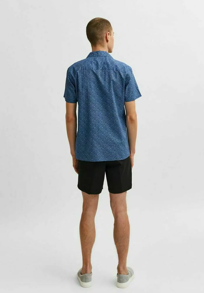 Selected Homme Chemise - Dark Blue 3 Selected Homme Chemise - Dark Blue – Image 3