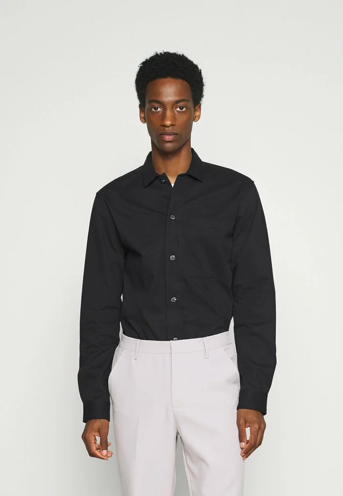 Selected Homme SLHLOOSETIVAN - Chemise Classique - Black 1 Selected Homme SLHLOOSETIVAN - Chemise Classique - Black