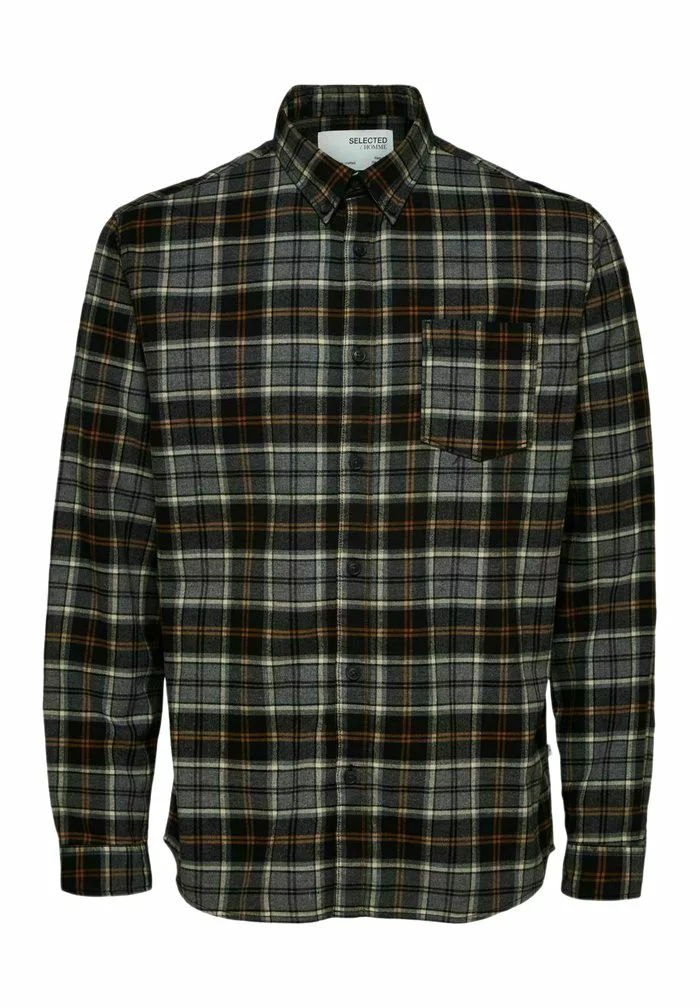 Selected Homme Chemise - Grey 6 Selected Homme Chemise - Grey – Image 6