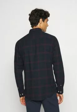 Selected Homme SLHSLIMFLANNEL - Chemise - Dark Sapphire/port Royale -Selected Homme Soldes Boutique 927657c8724e453fab7855621c0fc9d7