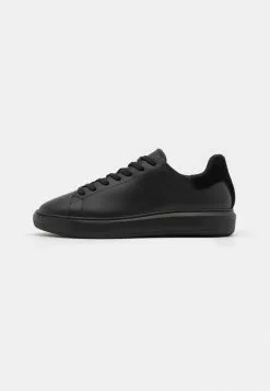 Selected Homme SLHOLIVER TRAINER - Baskets Basses - Black