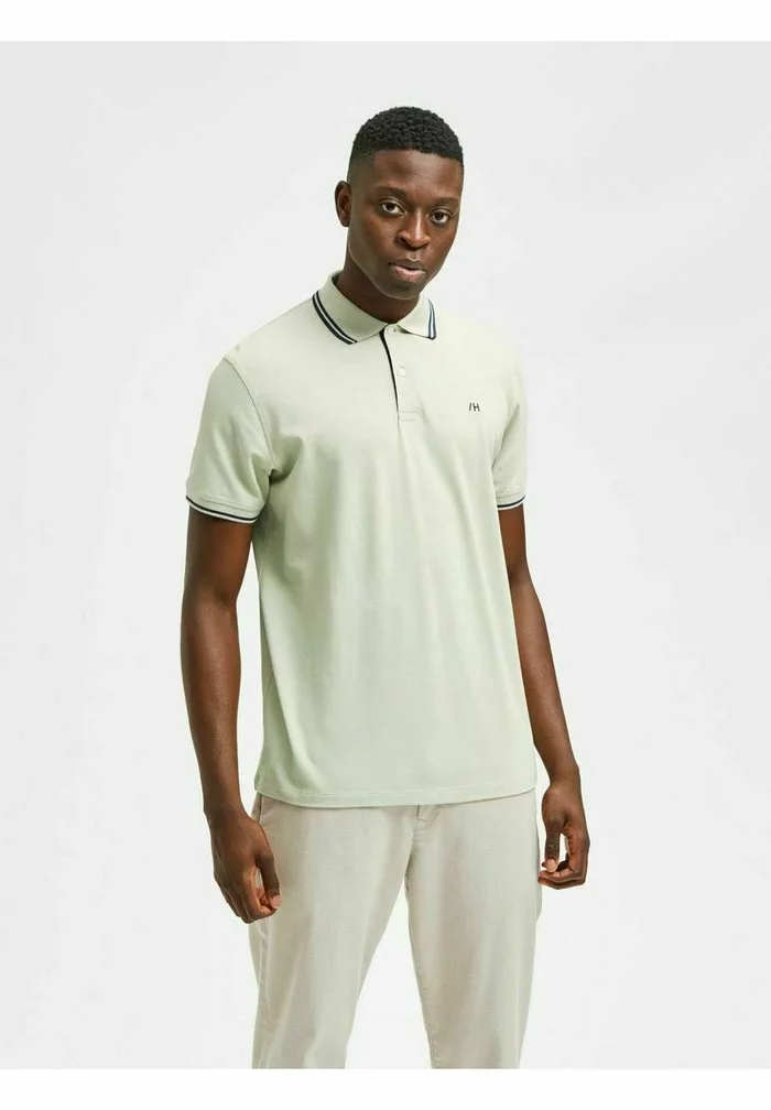 Selected Homme SLHAZE SPORT - Polo - Olive 1 Selected Homme SLHAZE SPORT - Polo - Olive