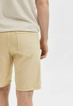 Selected Homme Short En Jean - Sand 10 Selected Homme Short En Jean - Sand -Selected Homme Soldes Boutique 932063a8a5994253bce0213e5006fe1a