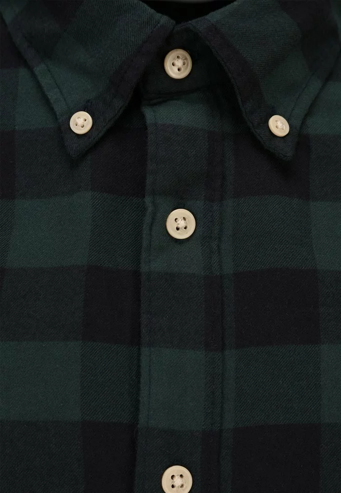 Selected Homme SLHSLIM - Chemise - Darkest Spruce 3 Selected Homme SLHSLIM - Chemise - Darkest Spruce – Image 3