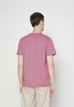 Selected Homme SLHNORMAN MINI STRIPE TEE - T-shirt Basique - Biking Red/bright White -Selected Homme Soldes Boutique 937aee913cad4383bffe9441da5c0907