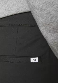 Selected Homme SLHSLIM TAPEREPTON FLEX PANTS - Chino - Black -Selected Homme Soldes Boutique 937f8a3115e340fc8860ee08066a3e01
