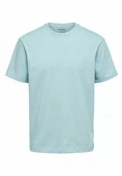 Selected Homme T-shirt Basique - Celestial Blue -Selected Homme Soldes Boutique 939e22c2d3204310a53165550554c85a