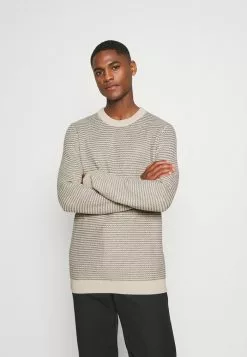 Selected Homme Pullover - Bone White