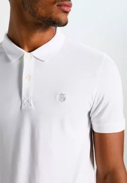 Selected Homme SLHARO EMBROIDERY - Polo - Bright White -Selected Homme Soldes Boutique 93cc3188d6e7444c959dd3f698516b35