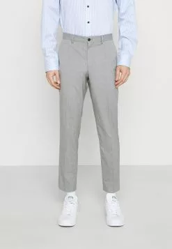Selected Homme SLHSLIM MYLOLOGAN CROP SUIT - Costume - Light Grey Melange 19 Selected Homme SLHSLIM MYLOLOGAN CROP SUIT - Costume - Light Grey Melange -Selected Homme Soldes Boutique 93d8b2c66b254fa189ef65a256dbeb86