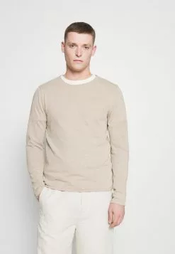 Selected Homme SLHGREG CREW NECK - Pullover - Kelp/melange