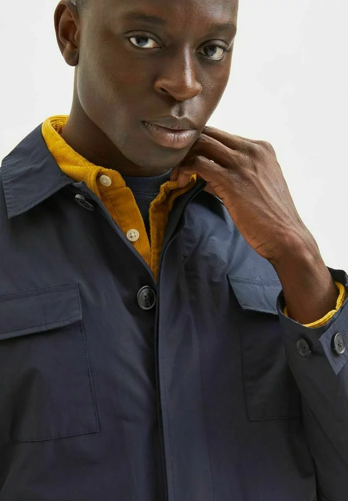 Selected Homme LANGARM - Veste Mi-saison - Sky Captain 4 Selected Homme LANGARM - Veste Mi-saison - Sky Captain – Image 4