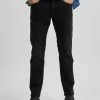Selected Homme SCOTT - Jean Slim - Black Denim
