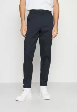 Selected Homme SLHSLIM TAPEREPTON FLEX PANTS - Chino - Dark Sapphire