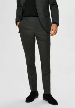 Selected Homme Pantalon Classique - Rifle Green
