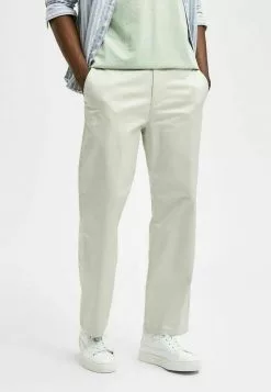 Selected Homme SLHLOOSE FLEX - Chino - Moonstruck