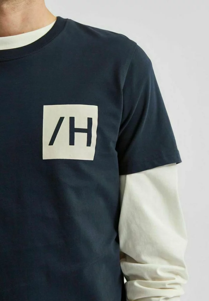 Selected Homme T-shirt Imprimé - Sky Captain 5 Selected Homme T-shirt Imprimé - Sky Captain – Image 5