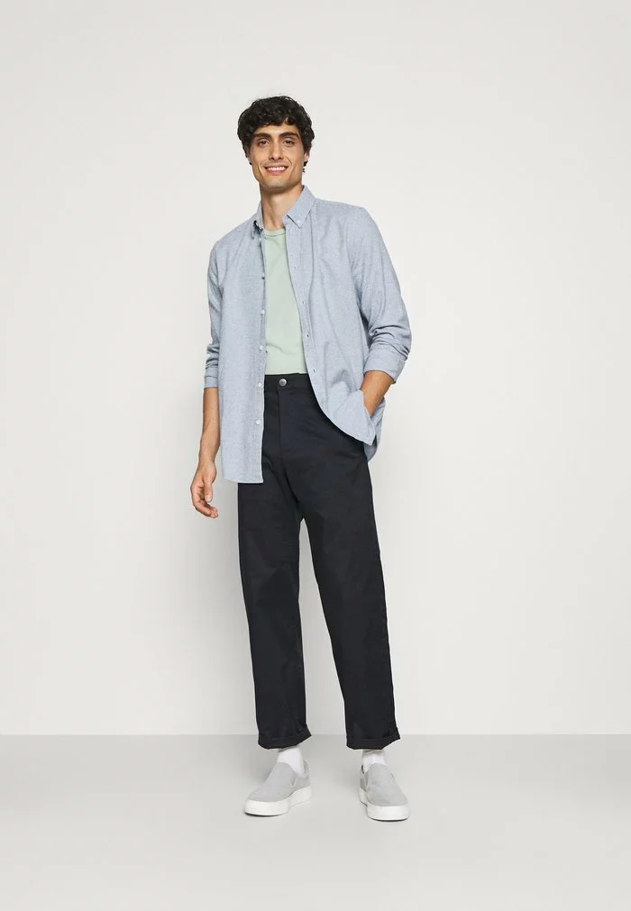 Selected Homme SLHLOOSE FLEX - Chino - Dark Sapphire 2 Selected Homme SLHLOOSE FLEX - Chino - Dark Sapphire – Image 2