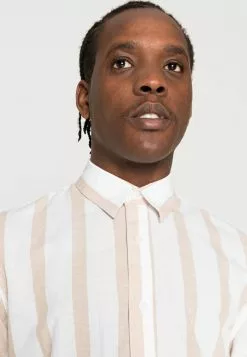 Selected Homme SLHSLIMNEW CLASSIC - Chemise - Stripes -Selected Homme Soldes Boutique 9499f55346ca468e80e5680172905ea3