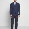 Selected Homme SLHSLIM MYLOLOGAN SUIT SET - Costume - Blue